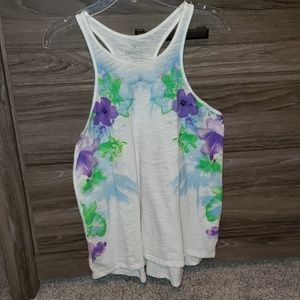 Floral Tank Top